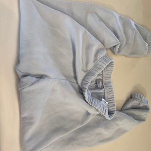 TNA light blue sweatpants